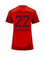 Bayern Munich Raphael Guerreiro #22 Domácí Dres pro Dámské 2024-25 Krátký Rukáv